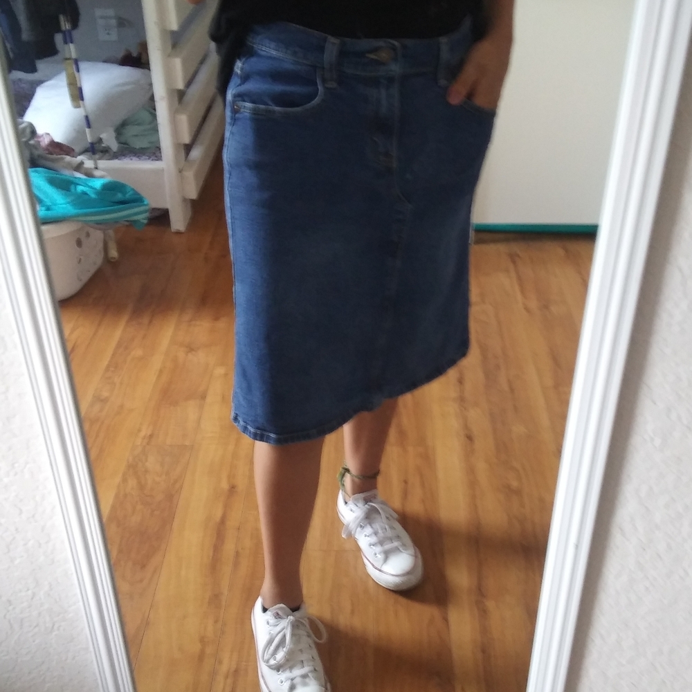 Levis Denim Skirt